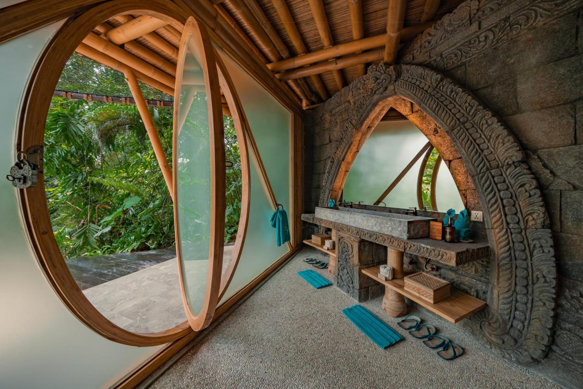 Suenyo Eco Retreat Hotel Selemadeg Екстериор снимка