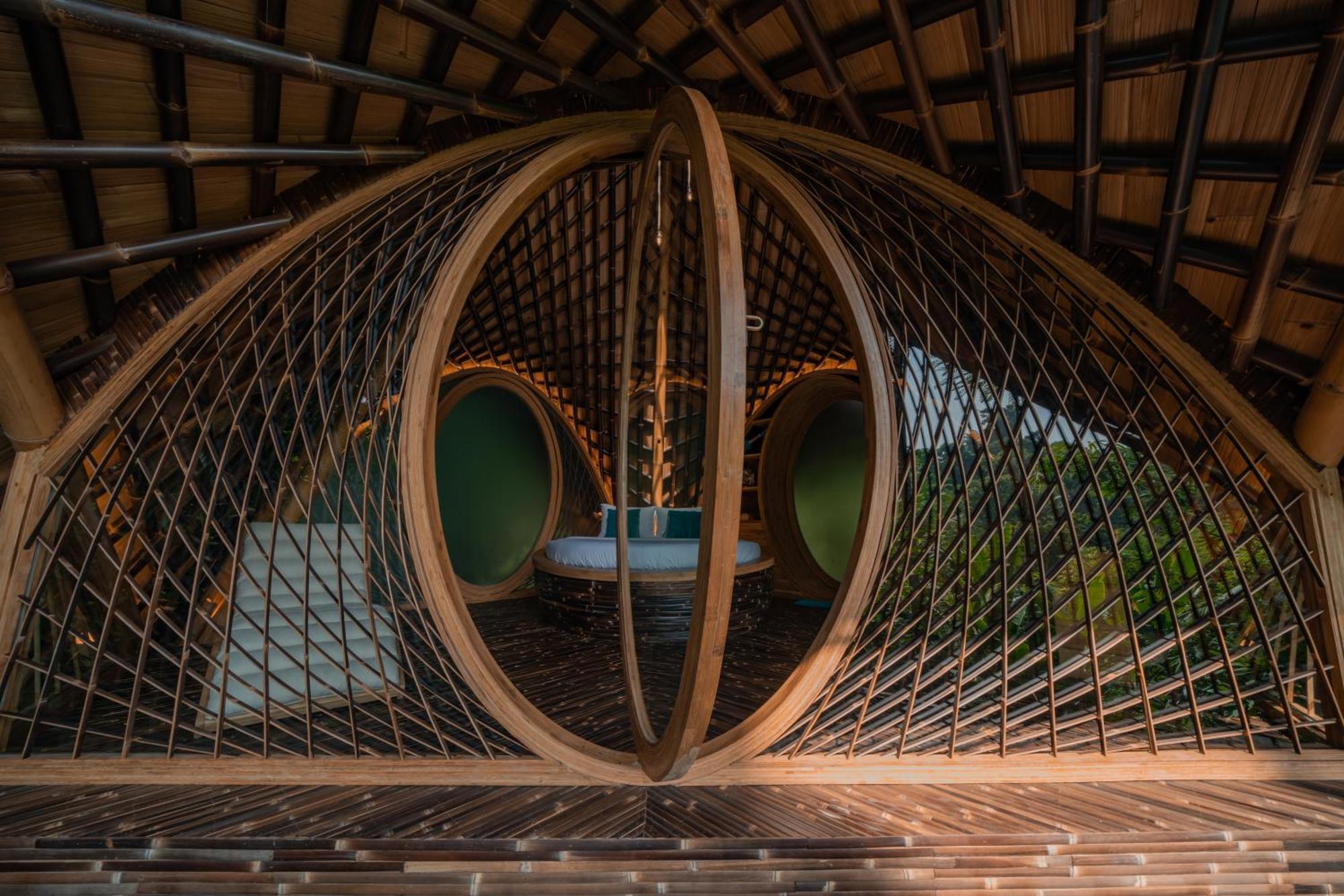 Suenyo Eco Retreat Hotel Selemadeg Екстериор снимка