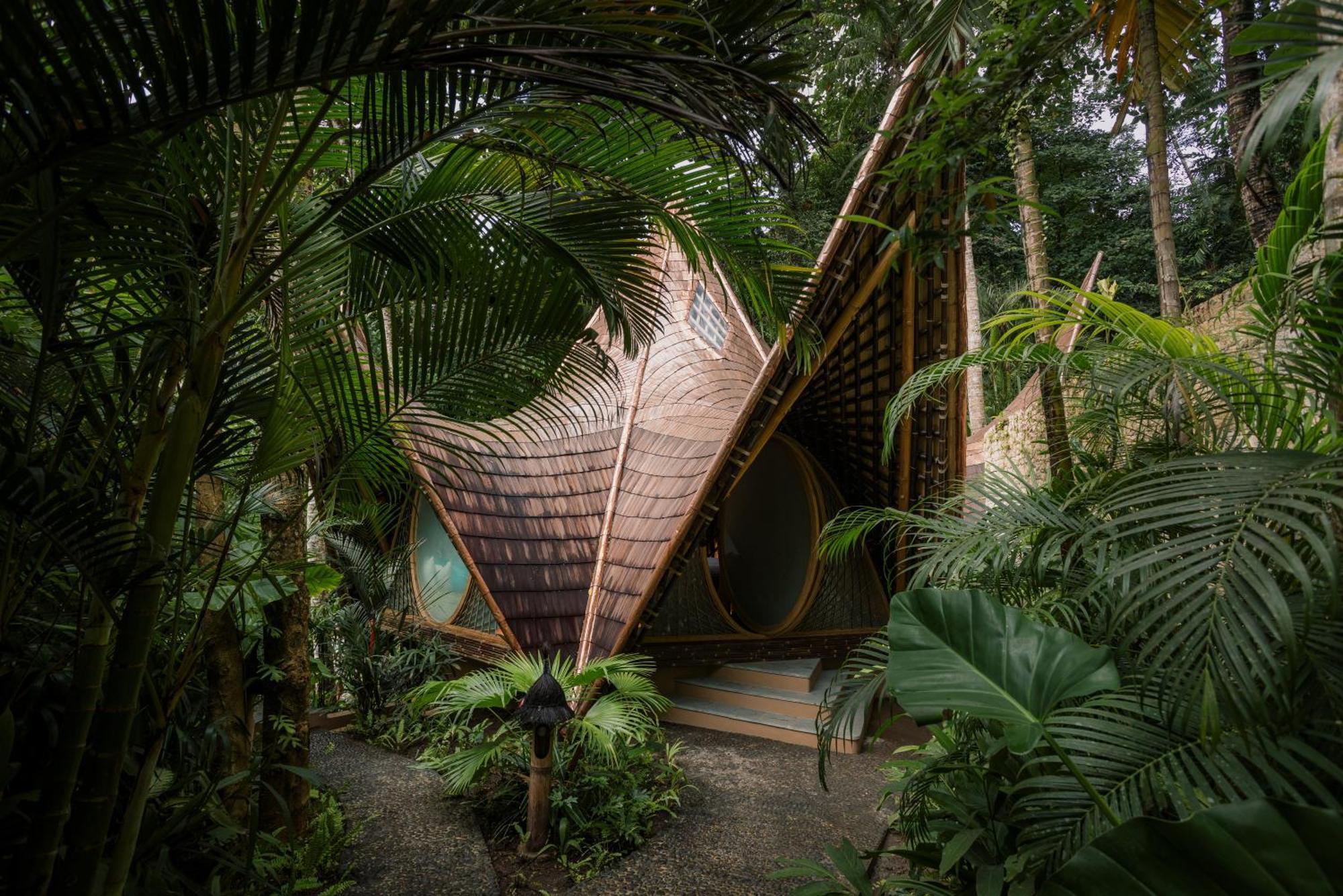 Suenyo Eco Retreat Hotel Selemadeg Екстериор снимка
