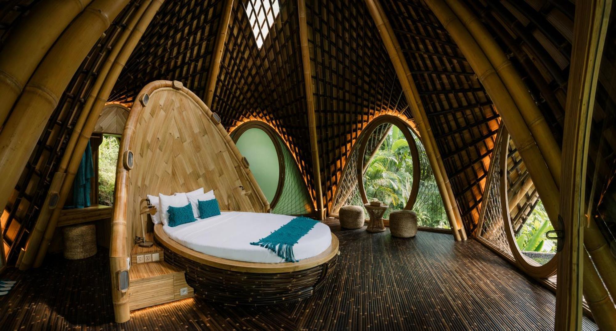 Suenyo Eco Retreat Hotel Selemadeg Екстериор снимка